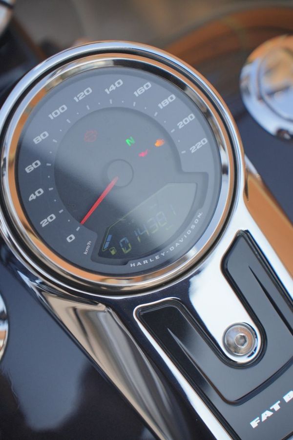 二手哈雷戴维森肥仔 Fat Boy