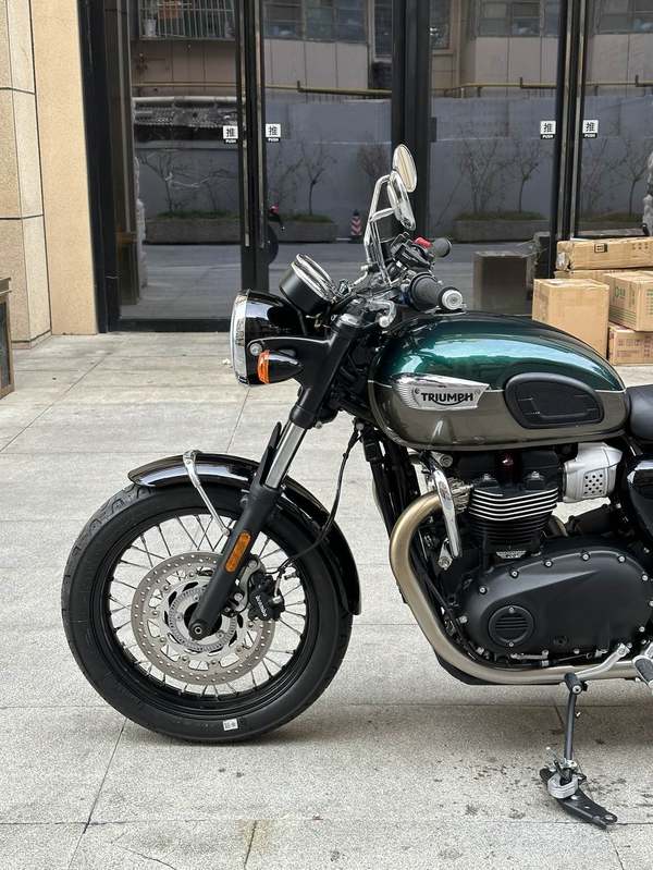 二手凯旋Bonneville T100