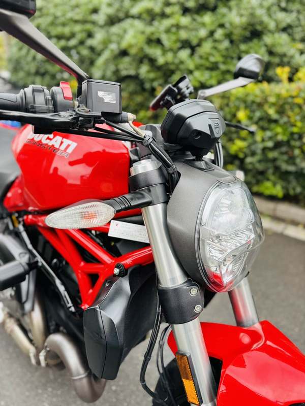 二手杜卡迪Monster 821