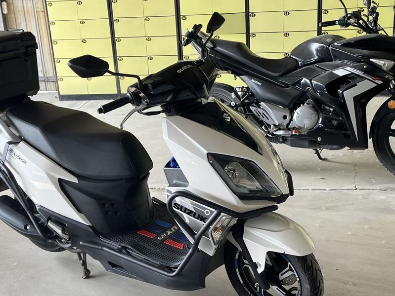 二手济南铃木UY125