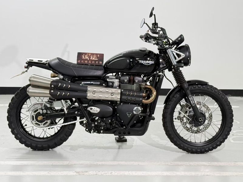 二手凯旋Scrambler 900