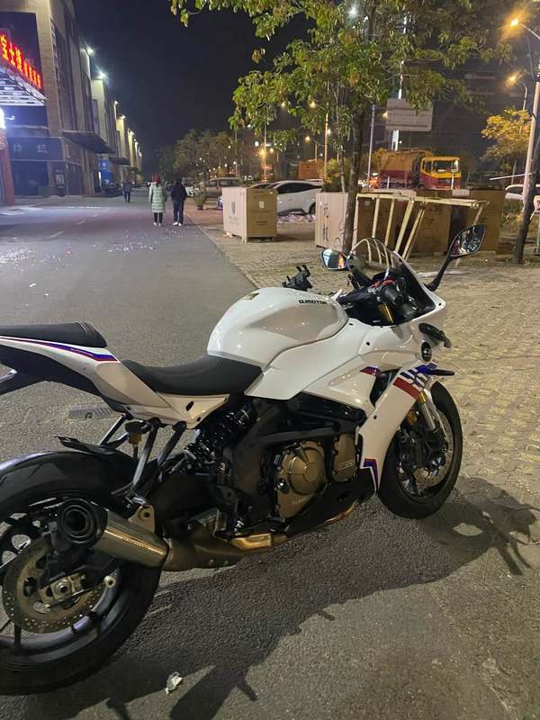二手QJMOTOR赛600