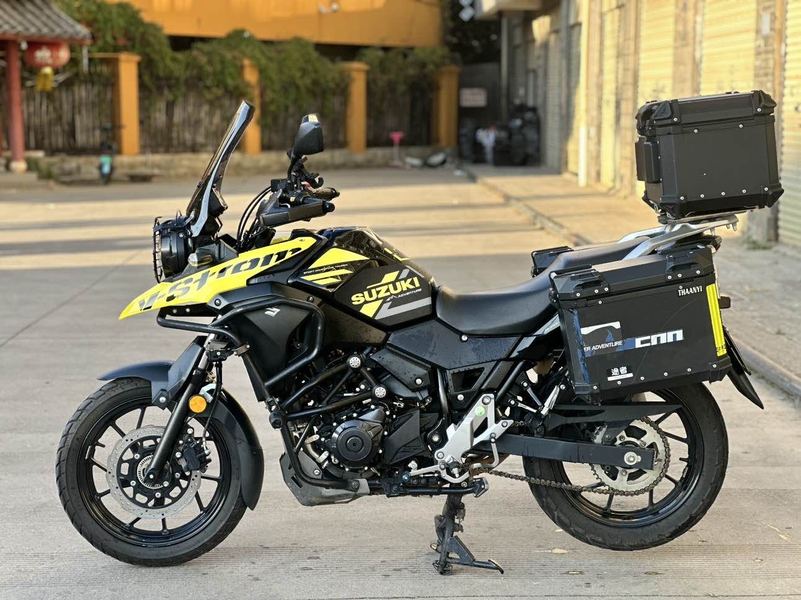 二手豪爵铃木DL250