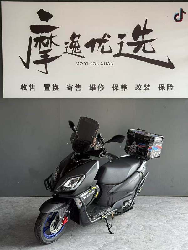 二手济南铃木UY125