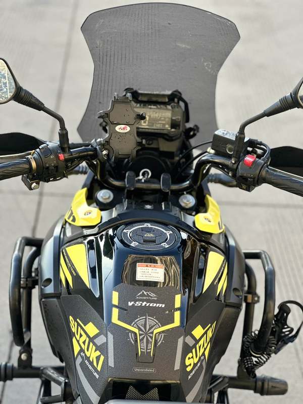 二手豪爵铃木DL250