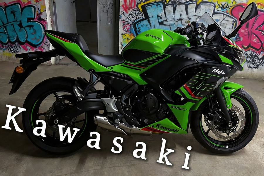 二手川崎Ninja 650 