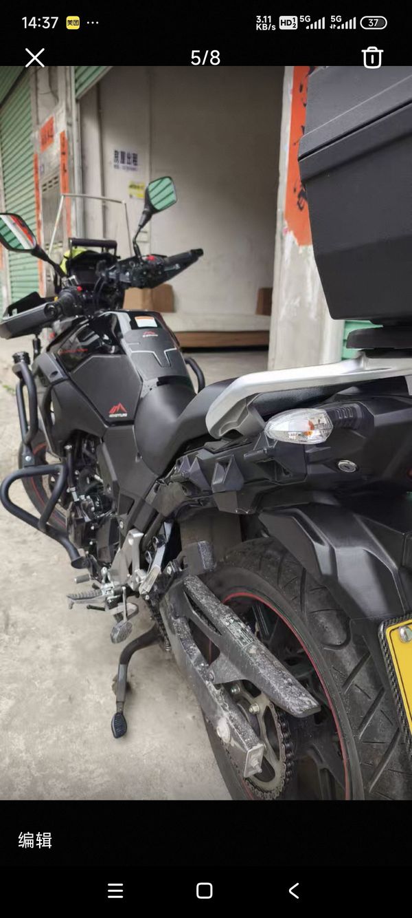 二手豪爵铃木DL250