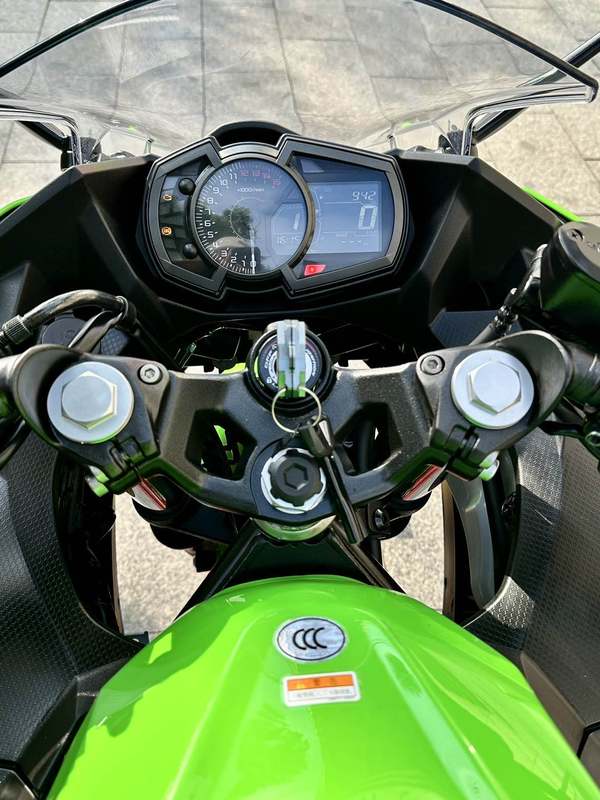 二手川崎Ninja 400