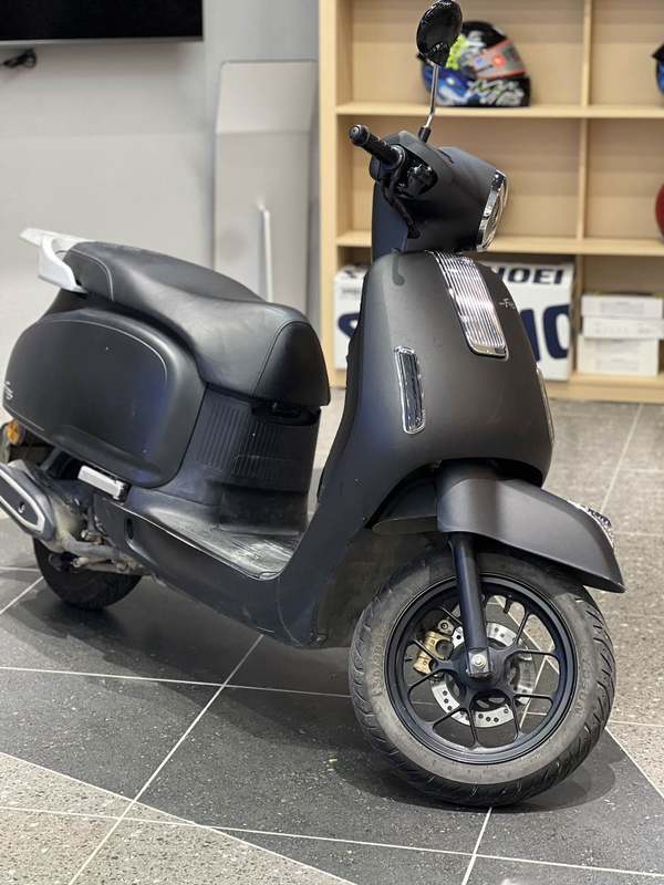 二手五羊本田NWF125