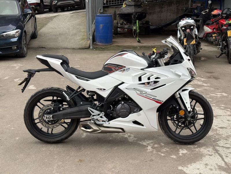 二手赛科龙RC250