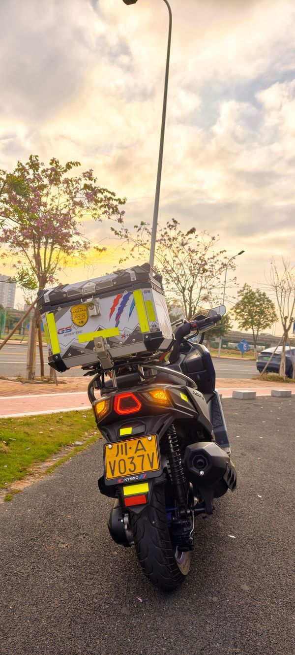 二手光阳赛艇 S250