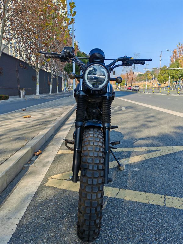 二手轻骑U侠 大脚攀爬者