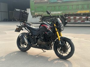 二手豪爵DR250