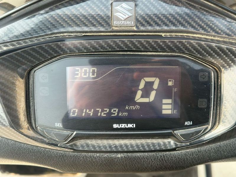 二手济南铃木UY125