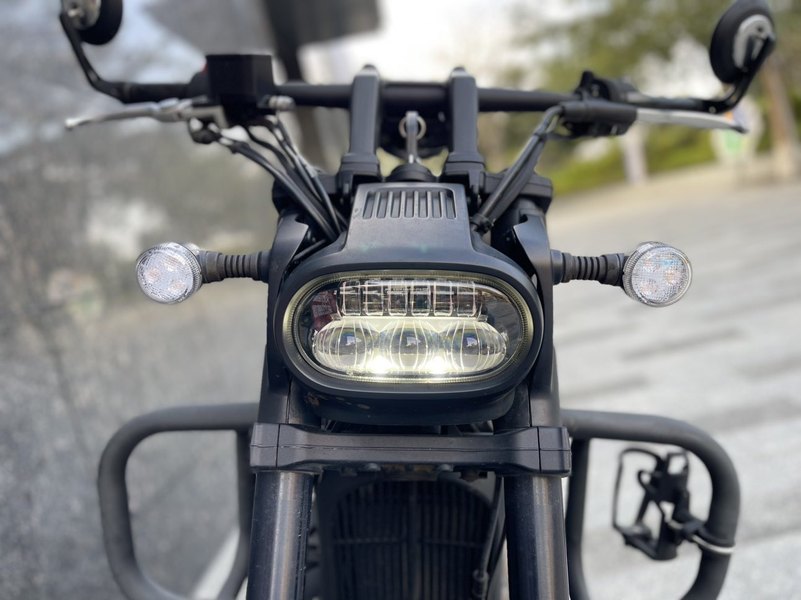 二手QJMOTOR闪350