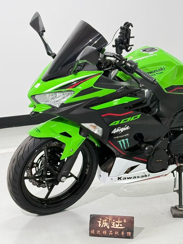 二手川崎Ninja 400