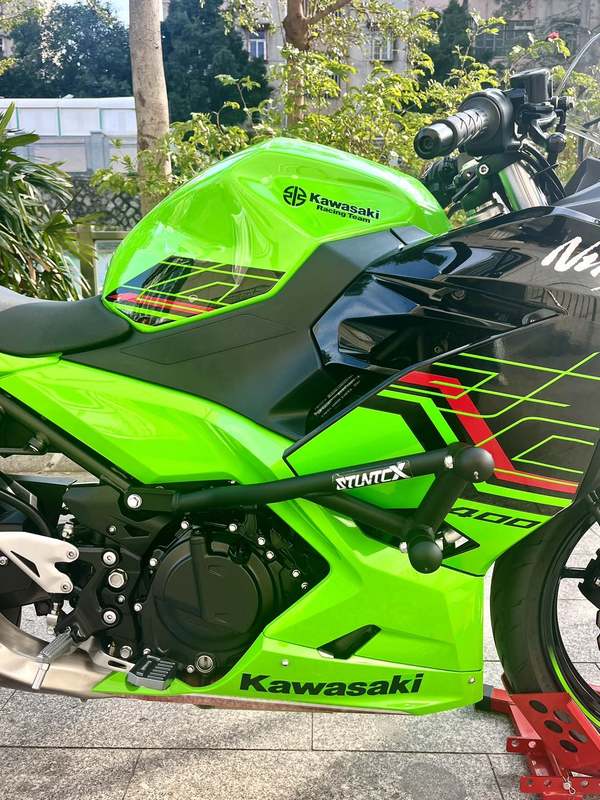 二手川崎Ninja 400