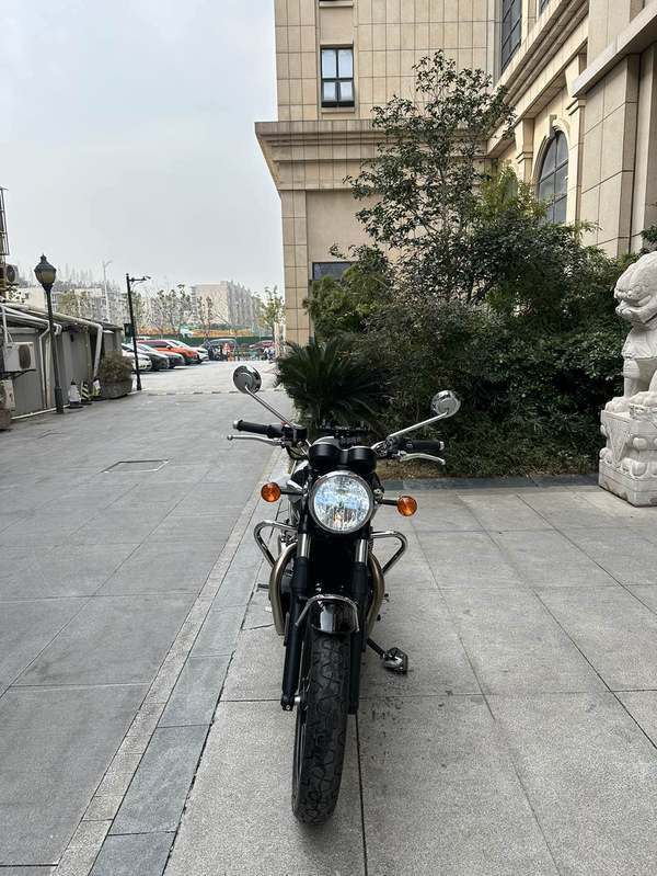 二手凯旋Bonneville T100