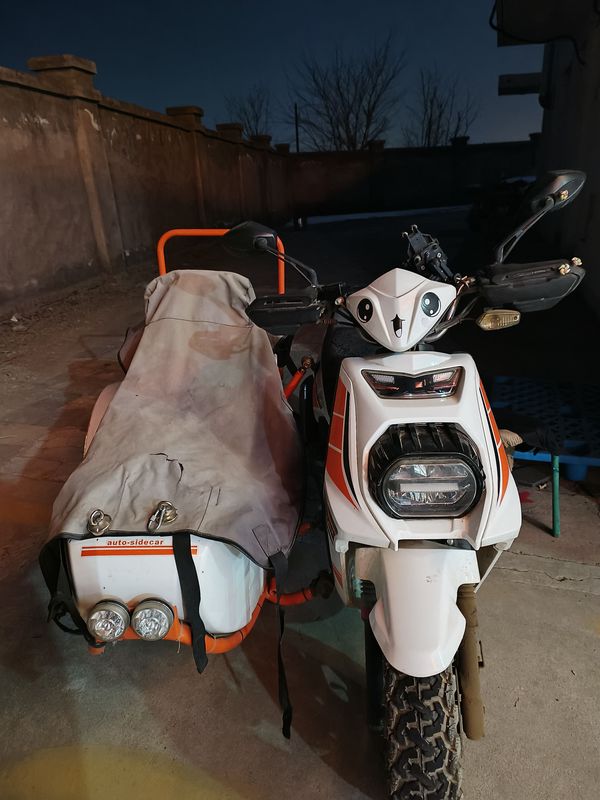 二手双本金爵边三轮