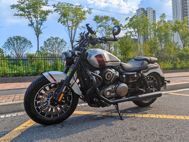 二手奔达灰石250