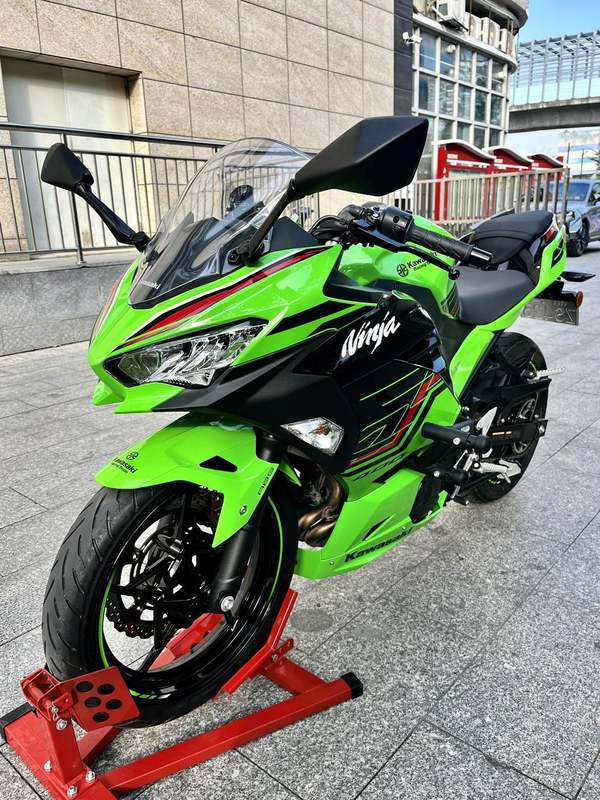 二手川崎Ninja 400