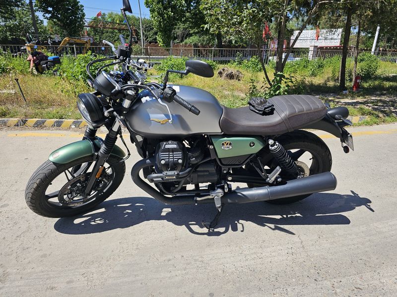 二手摩托古兹V7