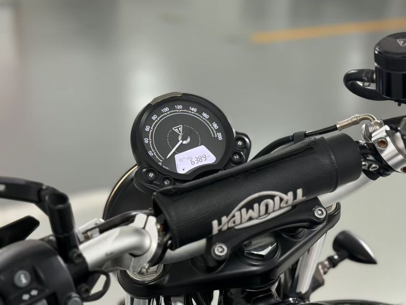 二手凯旋Scrambler 900