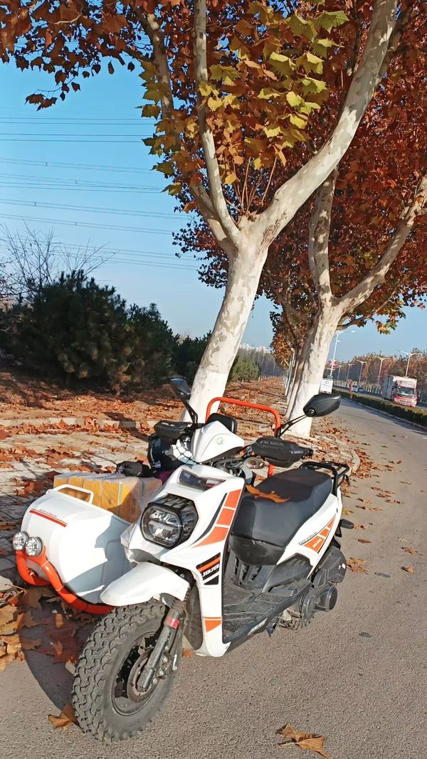 二手双本金爵边三轮