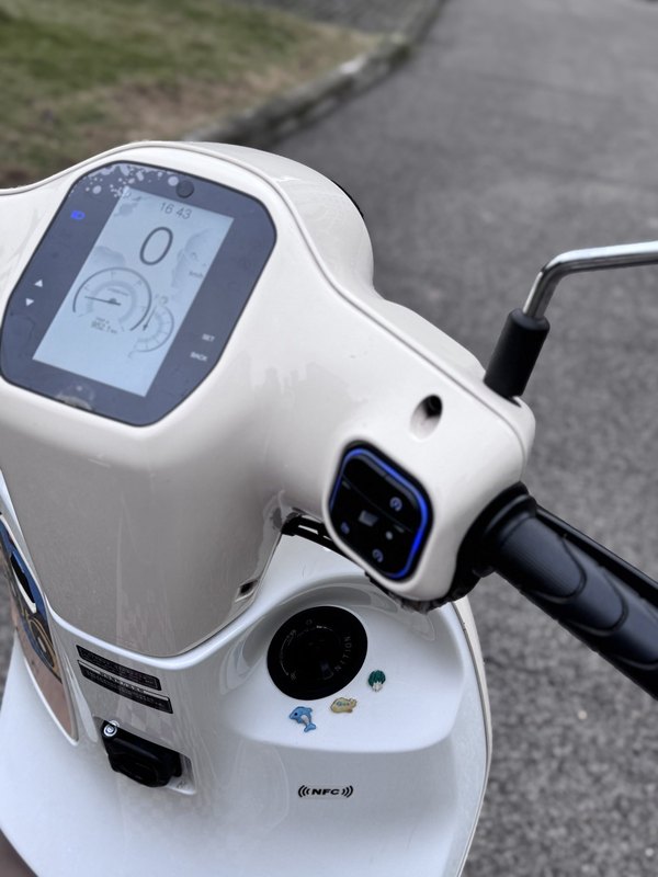 二手五羊本田NWF125