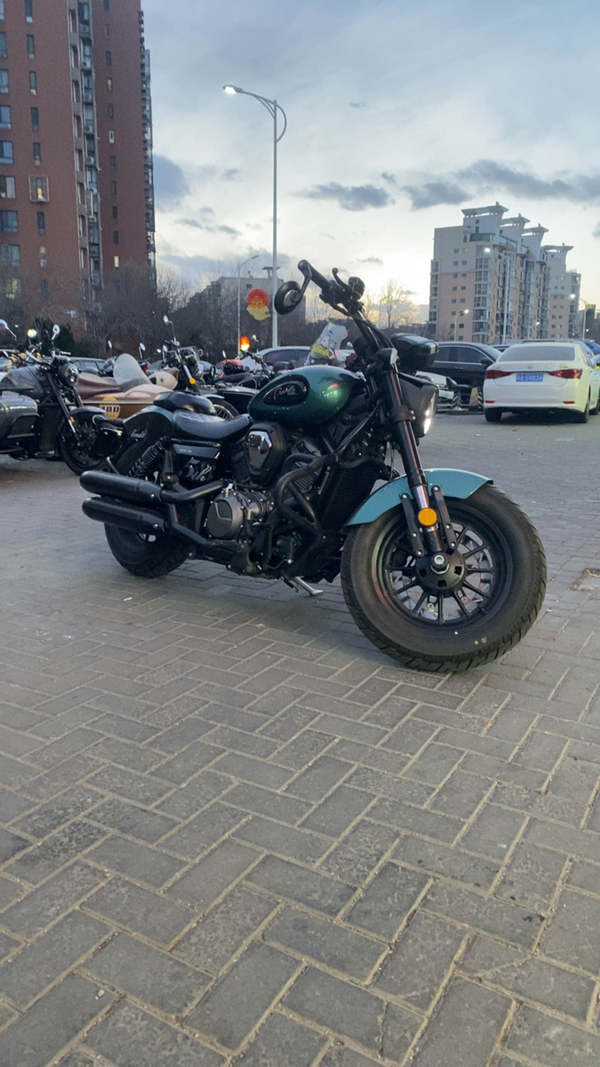 二手奔达金吉拉500