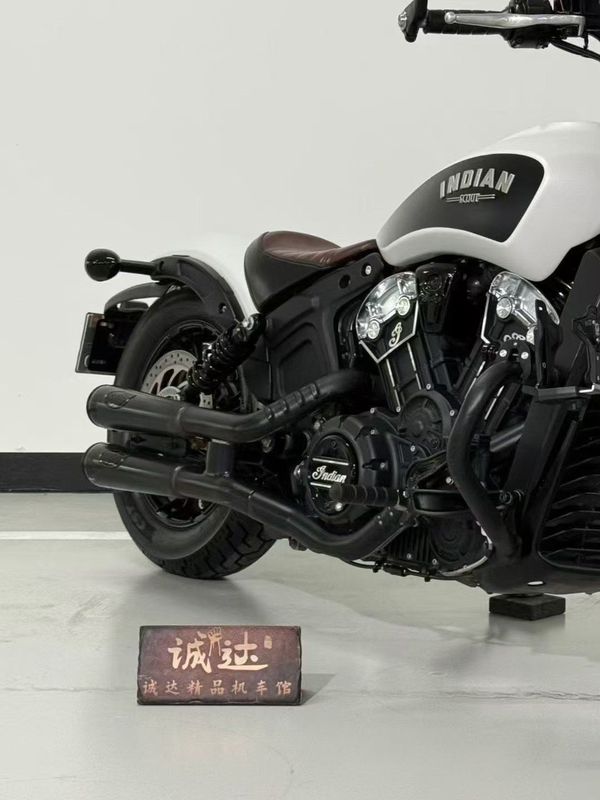 二手印第安侦察兵 Scout 