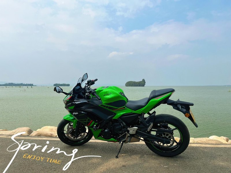 二手川崎Ninja 650 