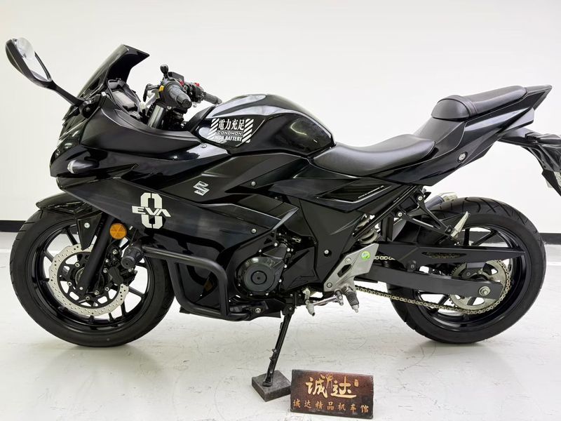 二手豪爵铃木GSX250R