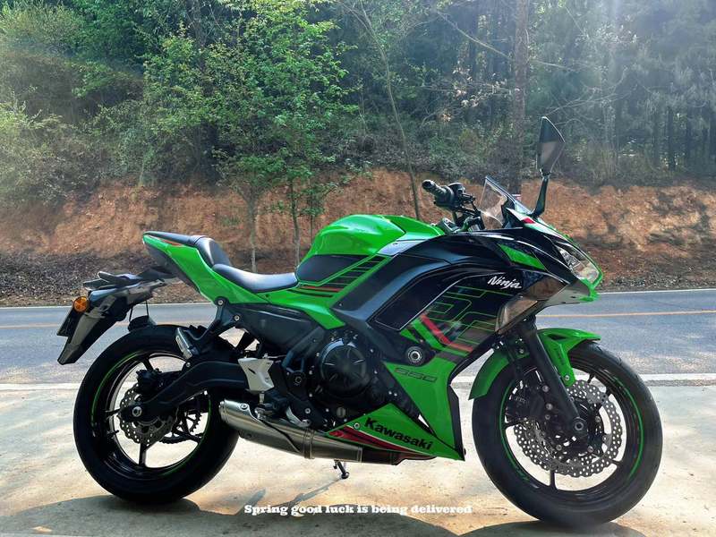 二手川崎Ninja 650 