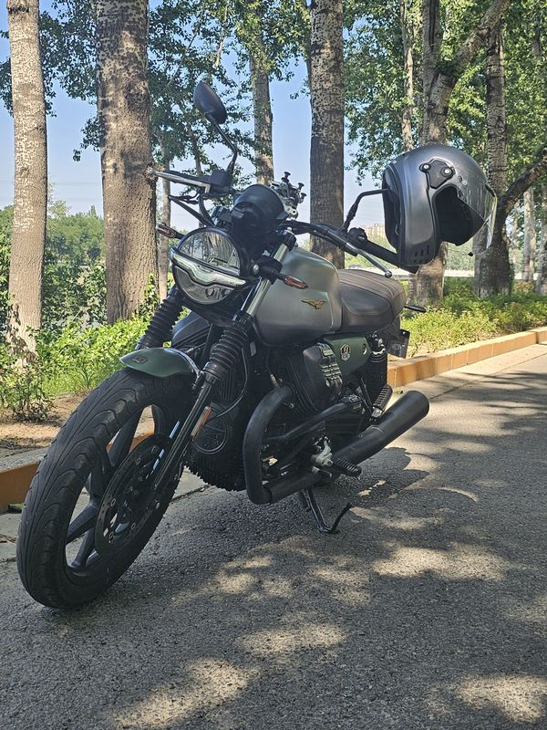 二手摩托古兹V7