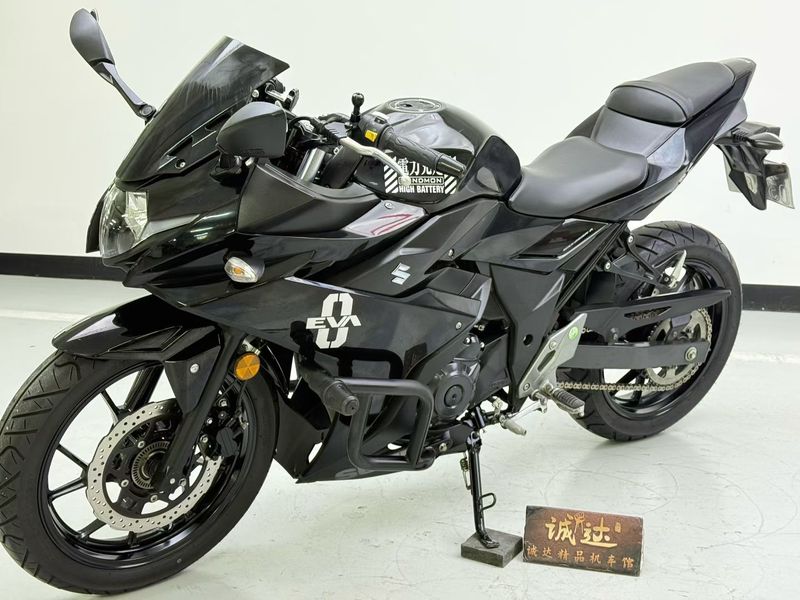 二手豪爵铃木GSX250R