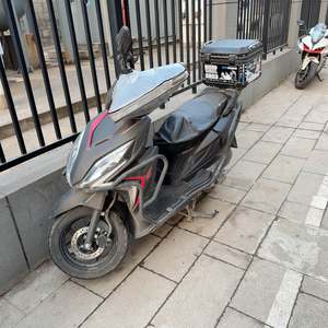 二手新大洲本田裂行 RX125Fi