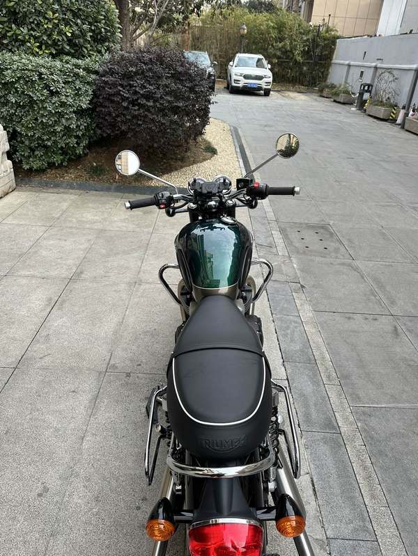 二手凯旋Bonneville T100