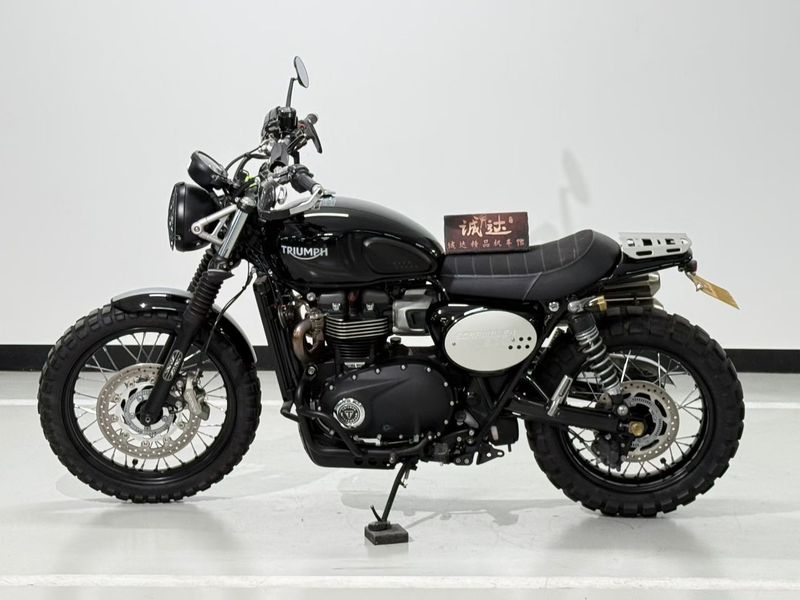 二手凯旋Scrambler 900