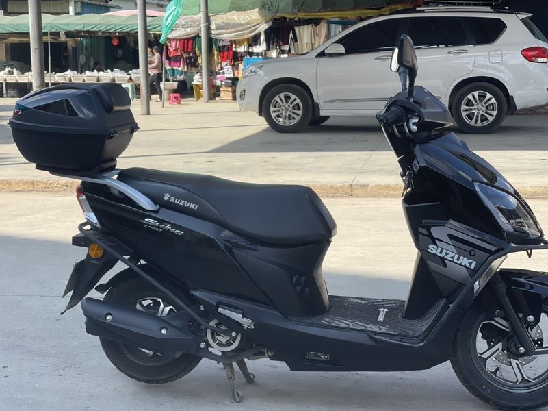 二手济南铃木UY125