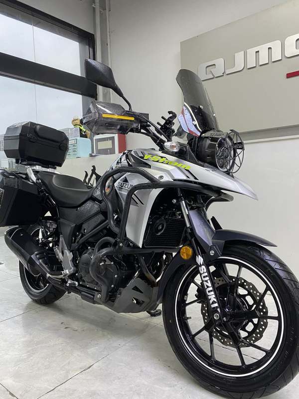 二手豪爵铃木DL250