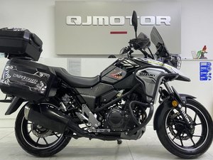 二手豪爵铃木DL250