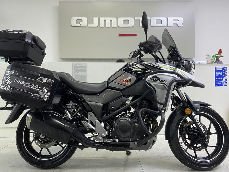 二手豪爵铃木DL250