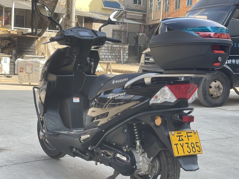 二手济南铃木UY125