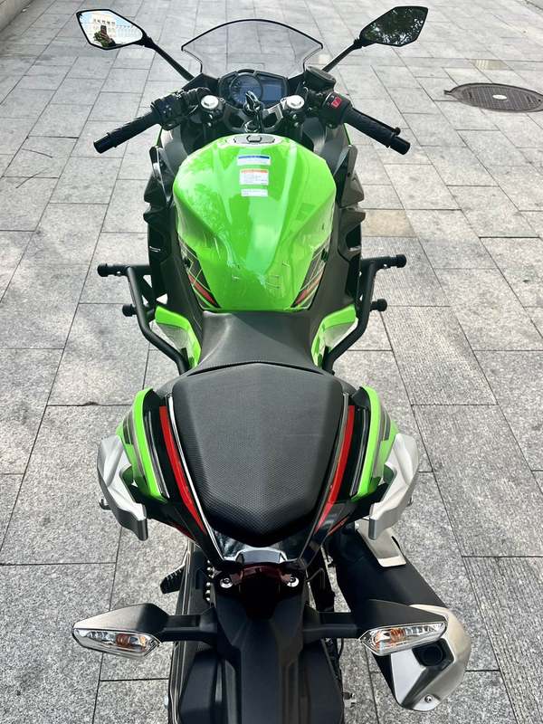 二手川崎Ninja 400