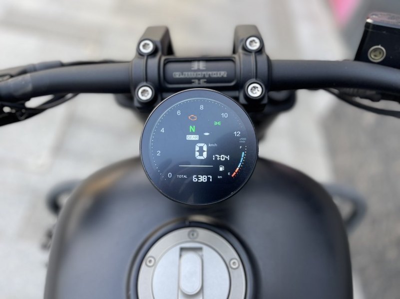 二手QJMOTOR闪350