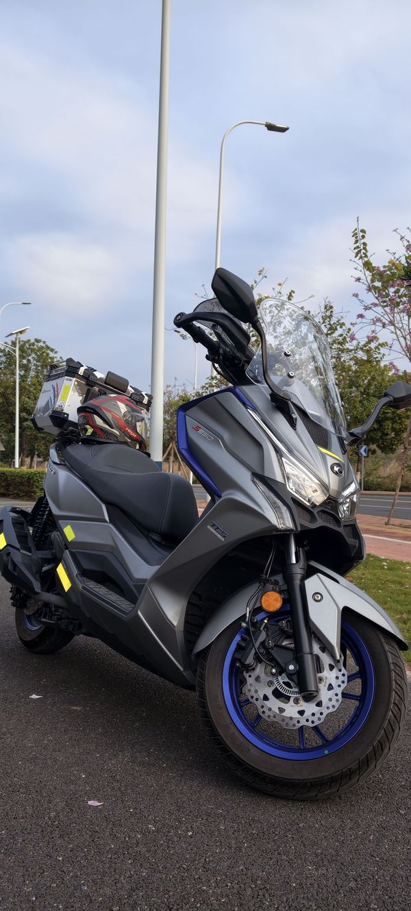 二手光阳赛艇 S250