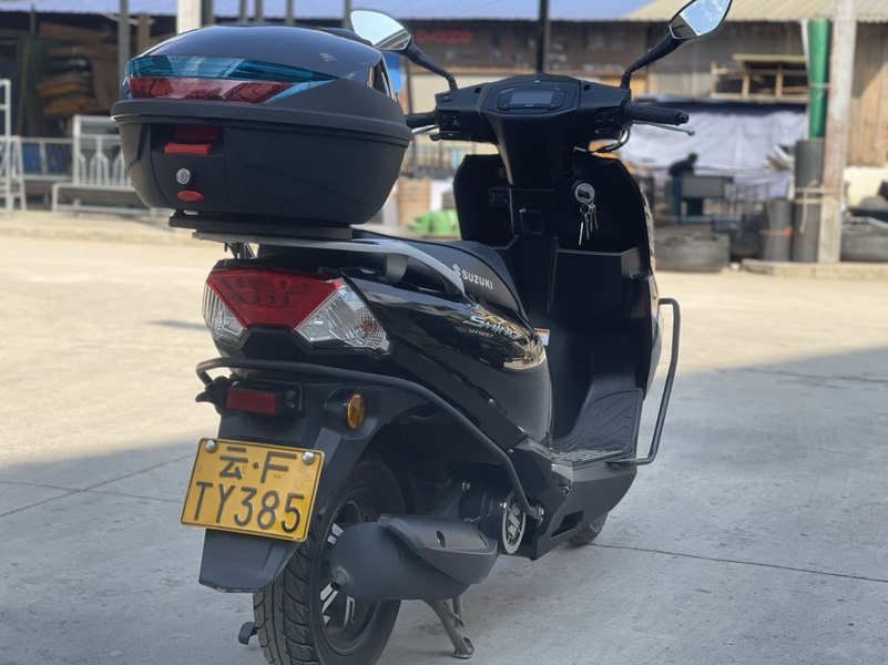 二手济南铃木UY125