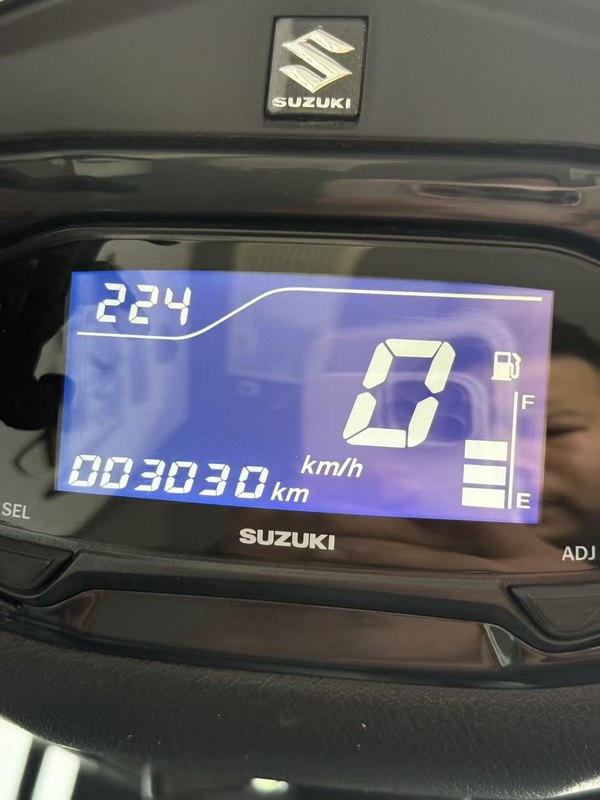 二手济南铃木UY125