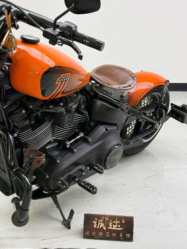 二手哈雷戴维森街霸 Street Bob